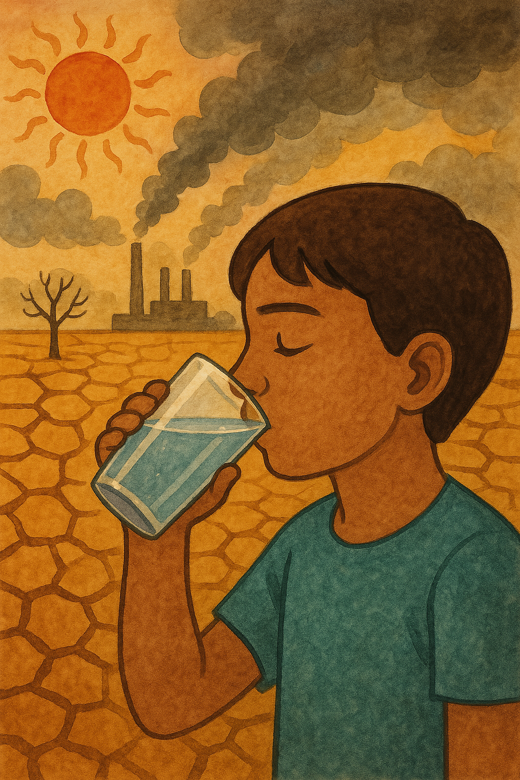 기후위기와 식수