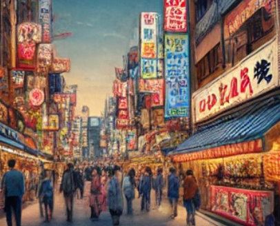 도톤보리-놀거리