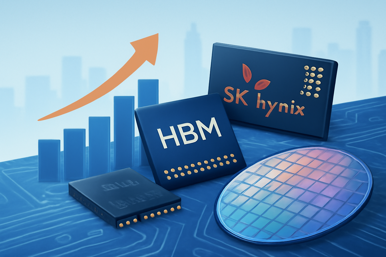 SK하이닉스 주가 전망 2025&ndash;2027 : AI 메모리 시대의 핵심 투자 포인트 총정리 관련 사진