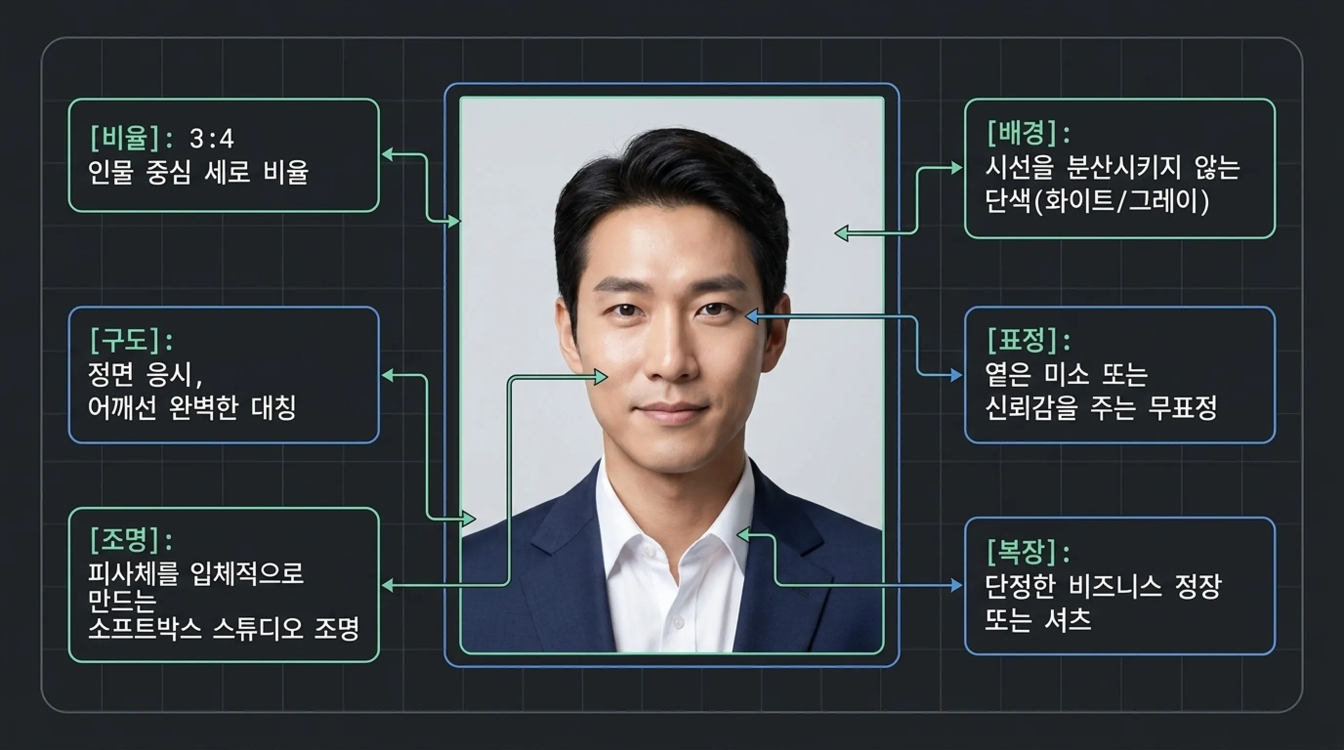 ChatGPT로 증명사진 스타일 이미지 만드는 방법