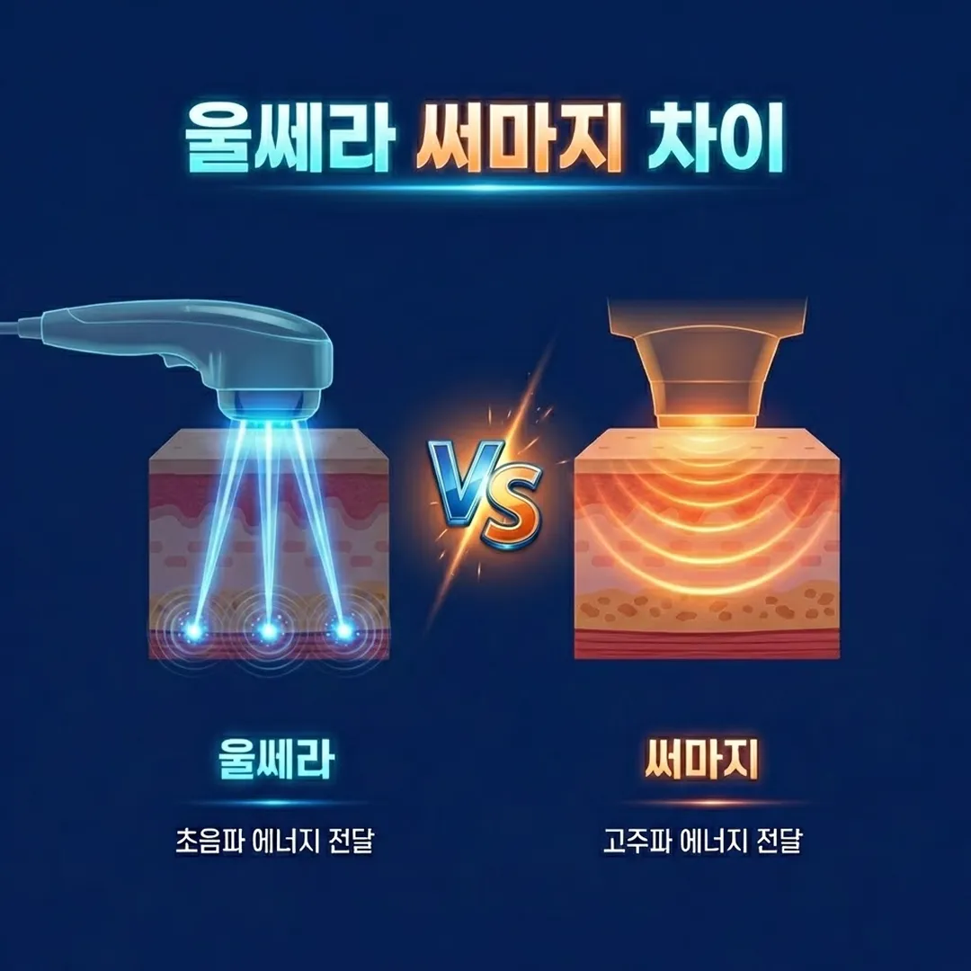 부산 울쎄라 vs 써마지 차이 완벽 정리 (2026)|서면 기준 가격부터 어떤 시술이 더 맞는지