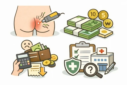 레이저 방식으로 진행되는 치질 수술 과정과 비용 차이20