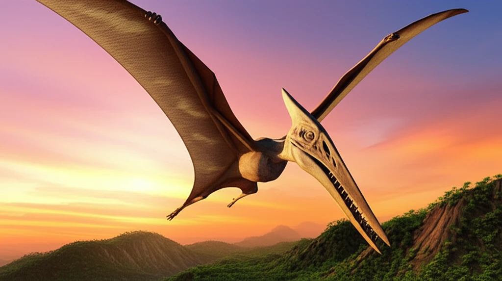 익룡 vs 공룡: 하늘을 나는 파충류