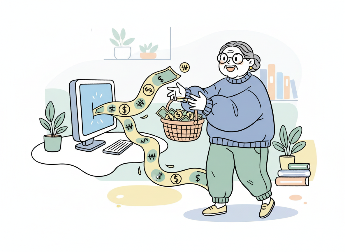 정부24 미환급금 통합 조회