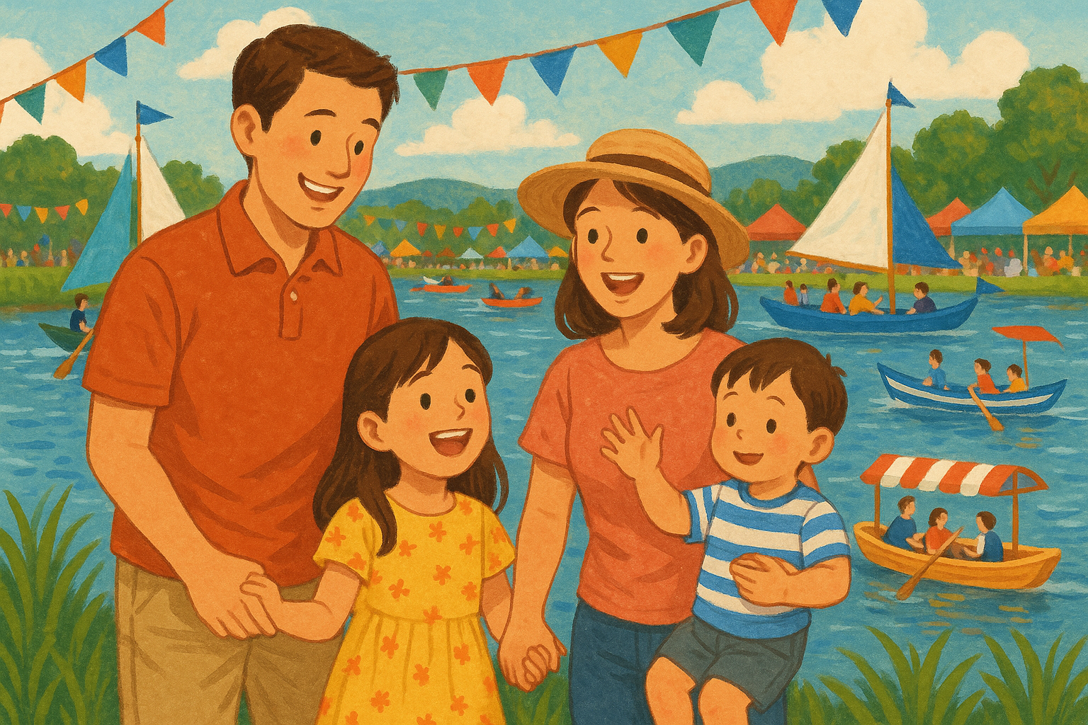 화성뱃놀이축제장소