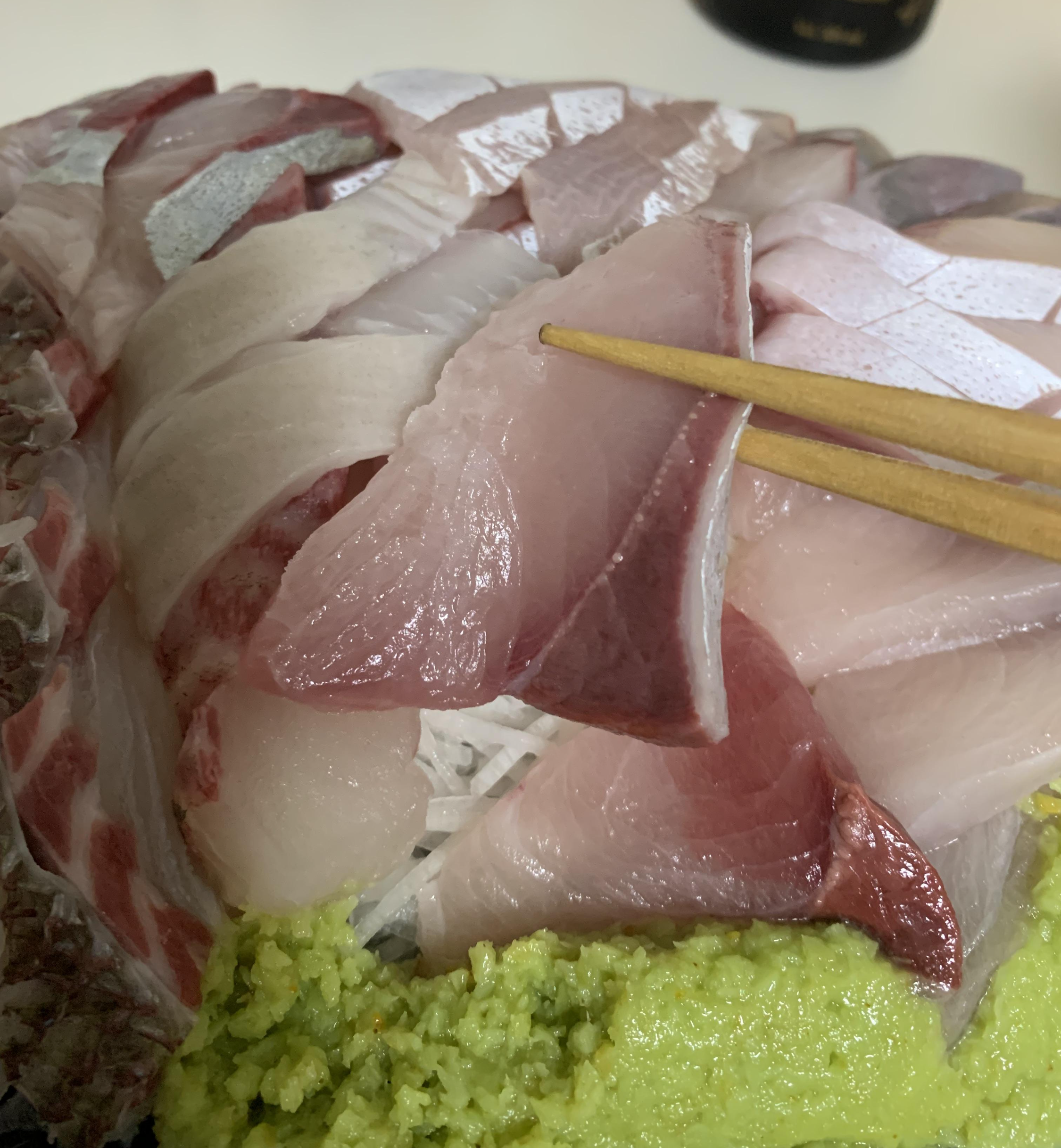 노량진 수산시장 방어