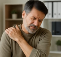 어깨 통증 8초만에 잡는법