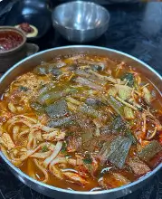 생생정보 닭한마리 칼국수 전문점 천안 불당동