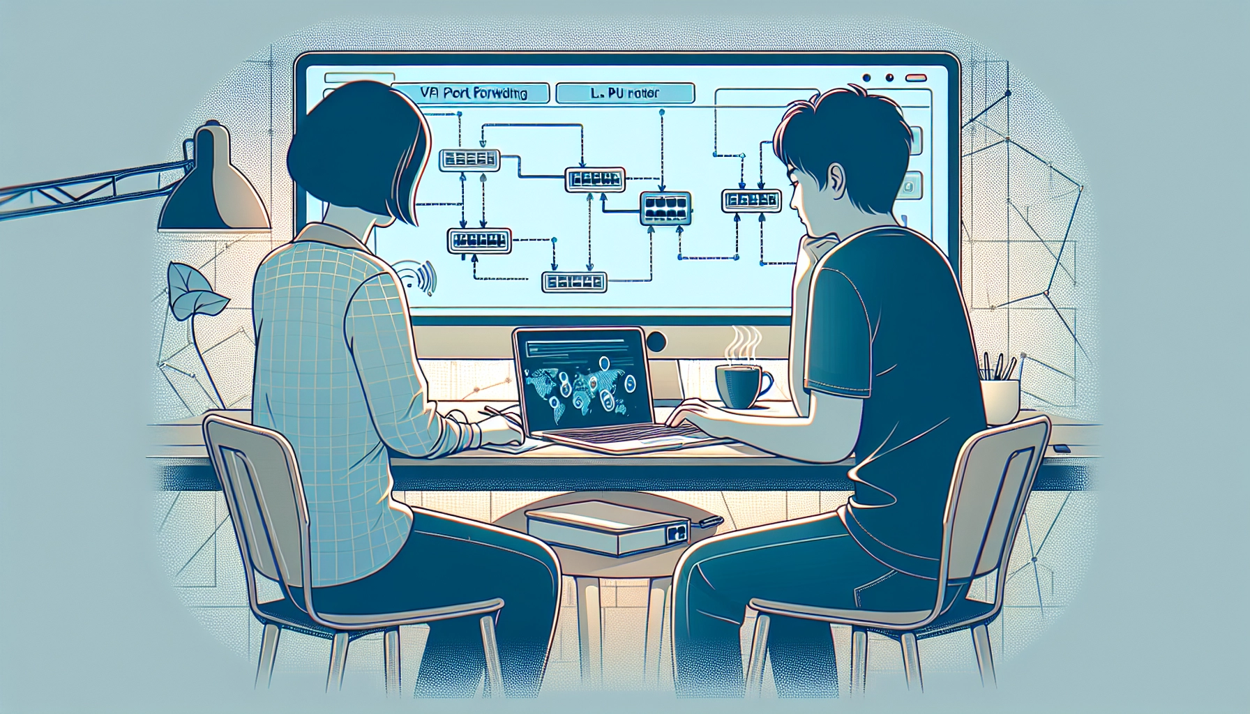 VPN포트포워딩