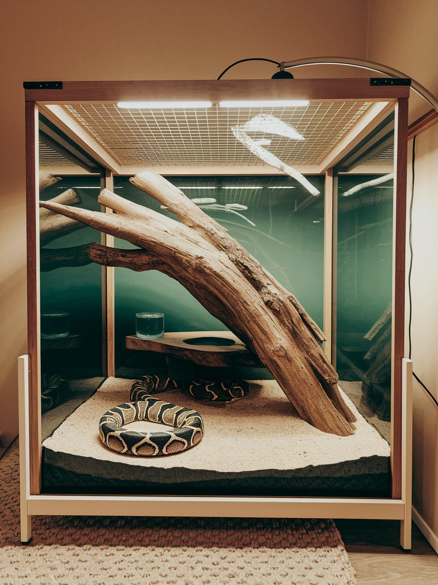 반려 뱀을 키울 수 있을까? 초보자에게 추천하는 종