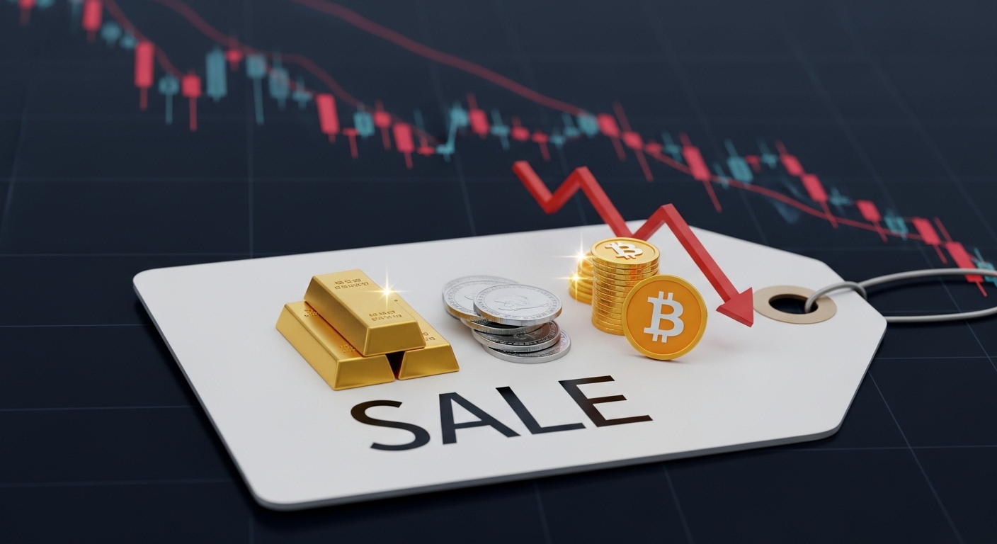 폭락을 ‘세일’이라 부른 기요사키