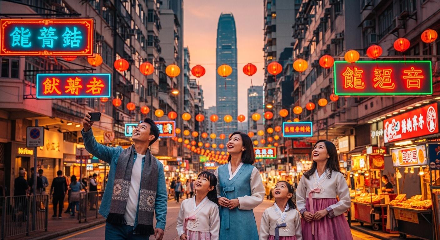 추석 홍콩 여행