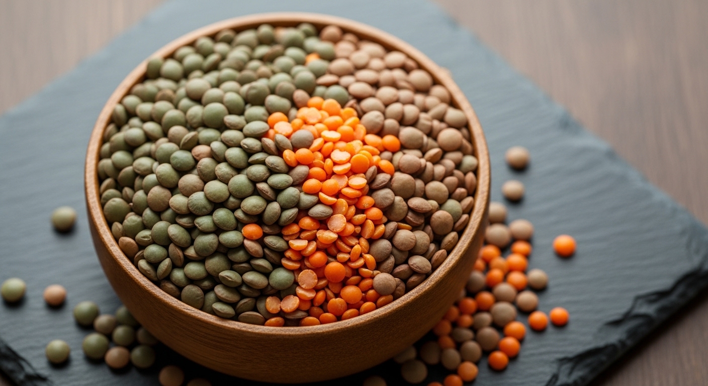 렌틸콩으로 만드는 건강 식단
