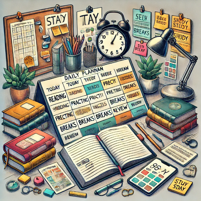 꿈을 이루는 학습 루틴 계획 세우기부터 완벽 실천까지