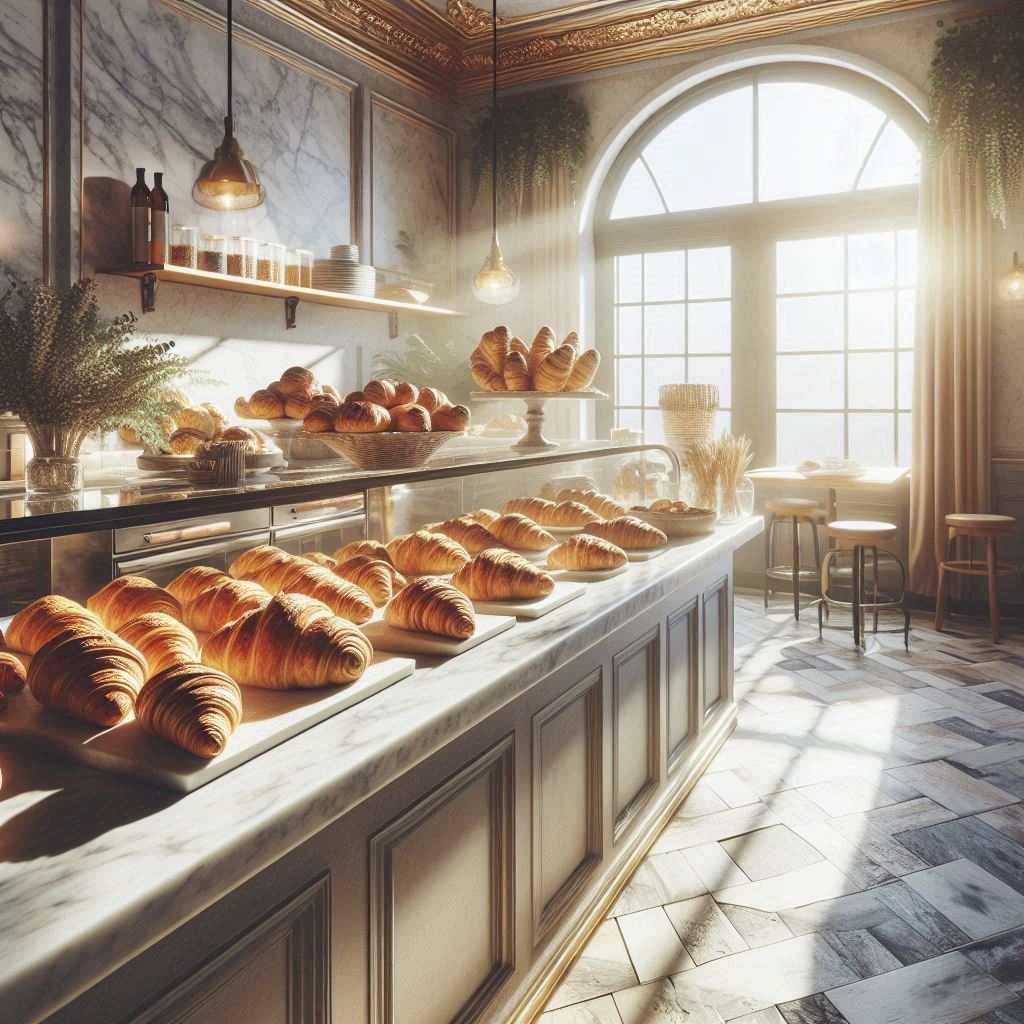 베이커리 배경