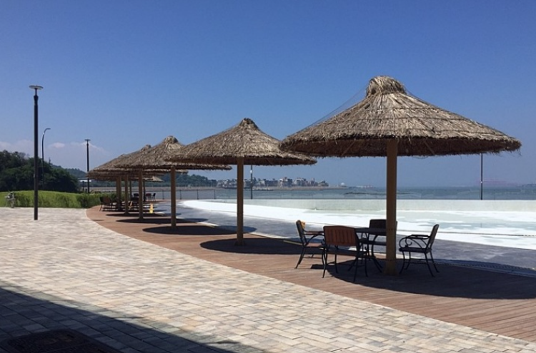 배곧한울공원 그늘막