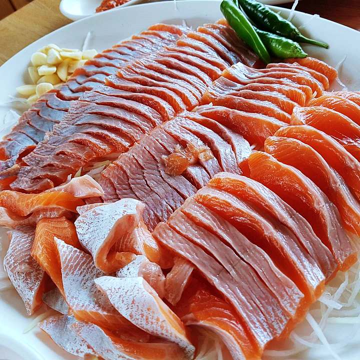 6시내고향 경북 봉화 송어회 송어구이 송어알구이 요리 맛집 오늘 방송 추천