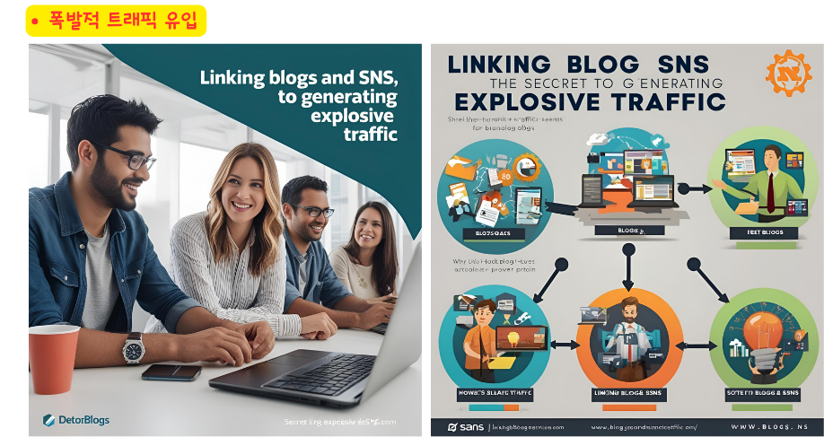 폭발적 트래픽 유입