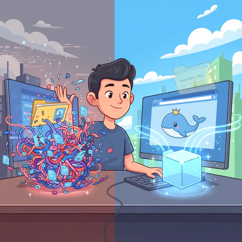 네이버 웨일 클릭해도 반응 없을 때 ..