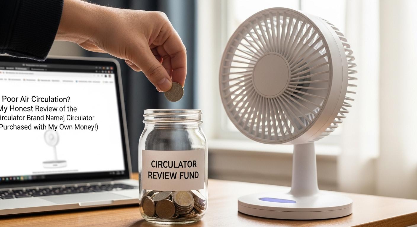 공기 순환 부족 서큘레이터 내돈내산 후기