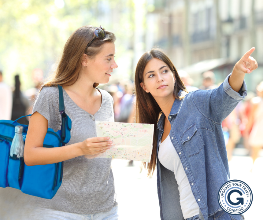 여행 중 길을 잃어버렸을 때 해결법 – 당황하지 않고 안전하게 대처하는 법!