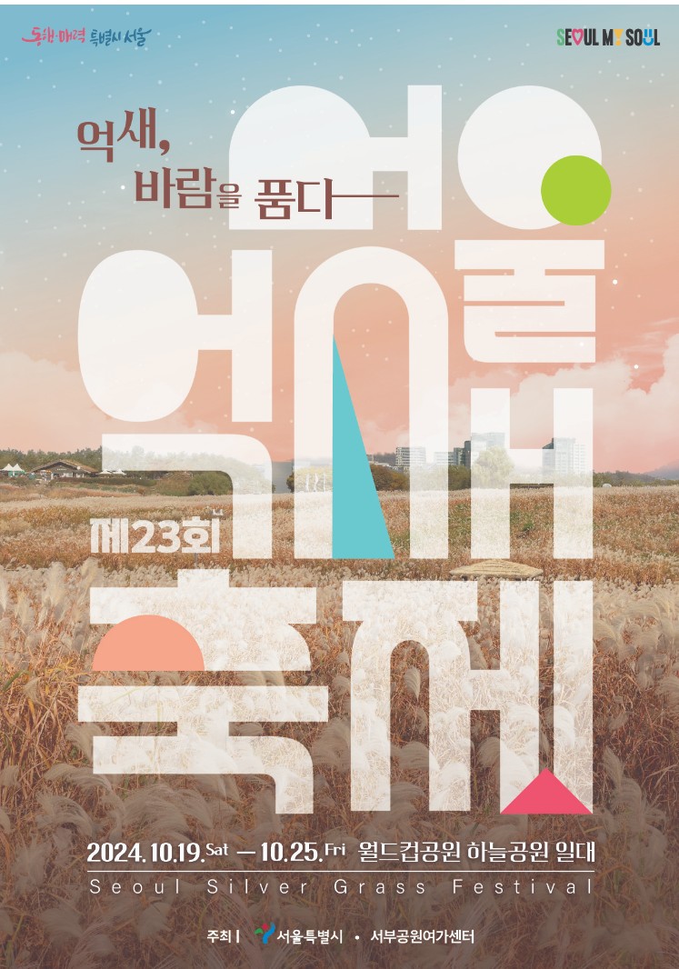 서울억새축제 하늘공원
