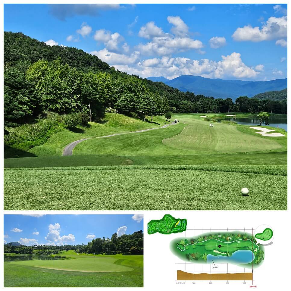골프장 경험담 가평 베네스트cc 골프 삼성에서 운영하는 명문 골프장
