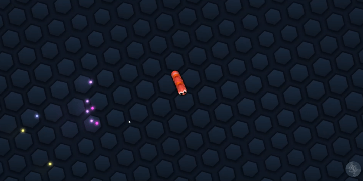 지렁이-키우기-게임하기-슬리더리오(Slither.io)-시작-화면