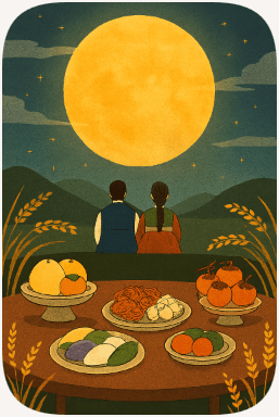 한가위 유래와 추석상차림 방법
