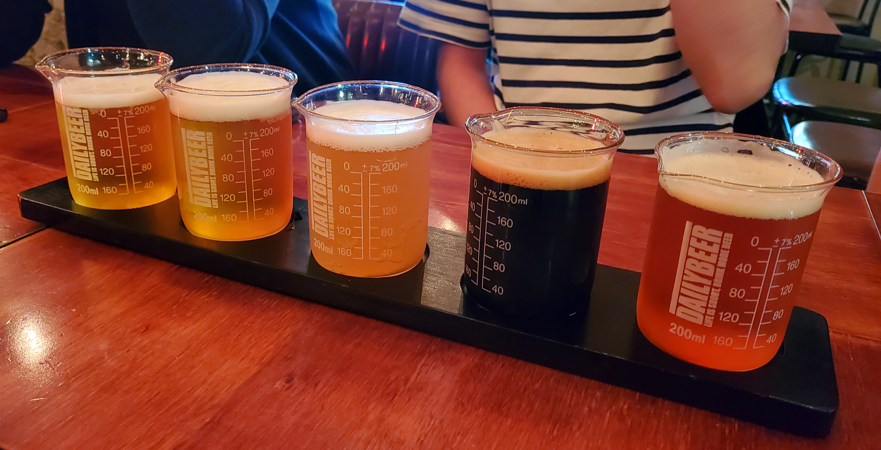 맥주5종 샘플러