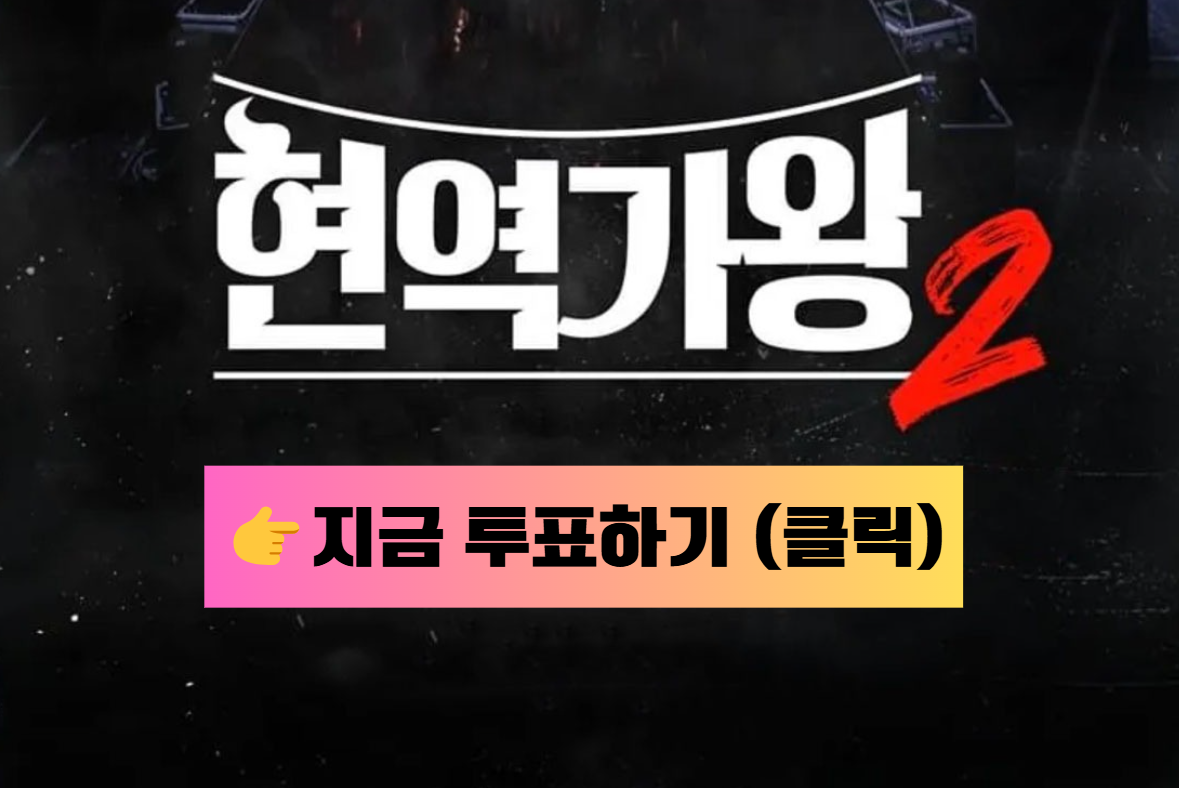 현역가왕2 투표