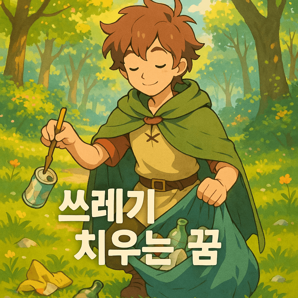 쓰레기 치우는 꿈 해몽