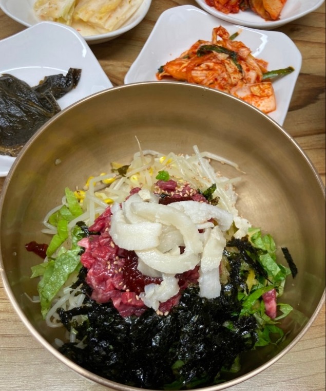 함평-육회비빔밥-정경복궁-한우