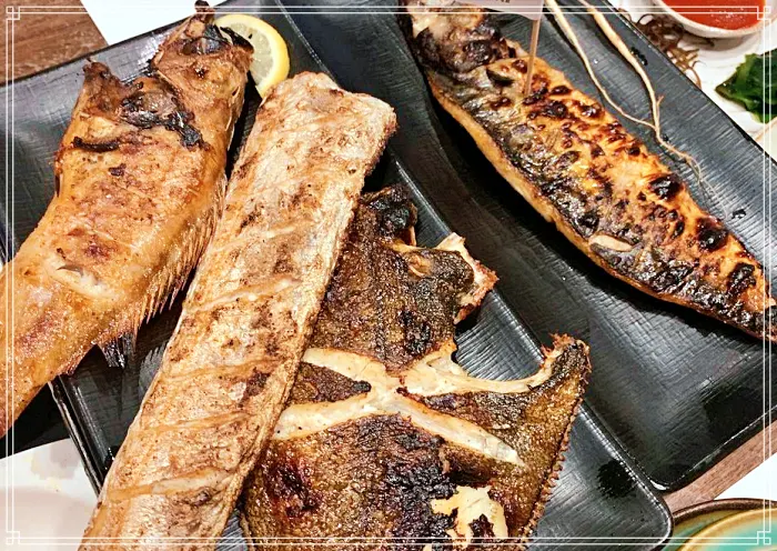 부천, 상동 맛집 470도 대형 화덕 5종 생선 구이, 묵은지 짜글이 전골