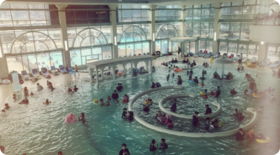 노천온천-테르메덴