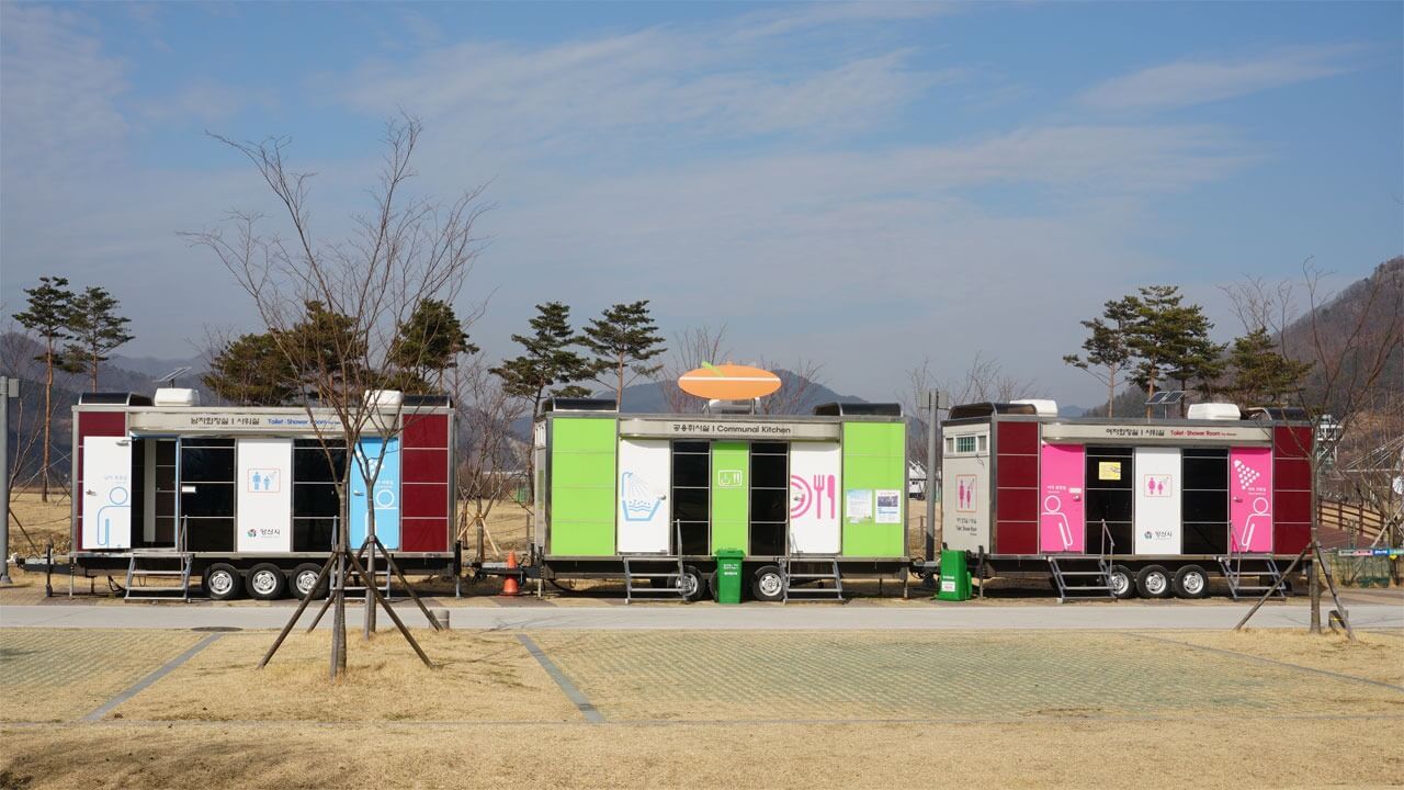 양산 황산공원 황산캠핑장