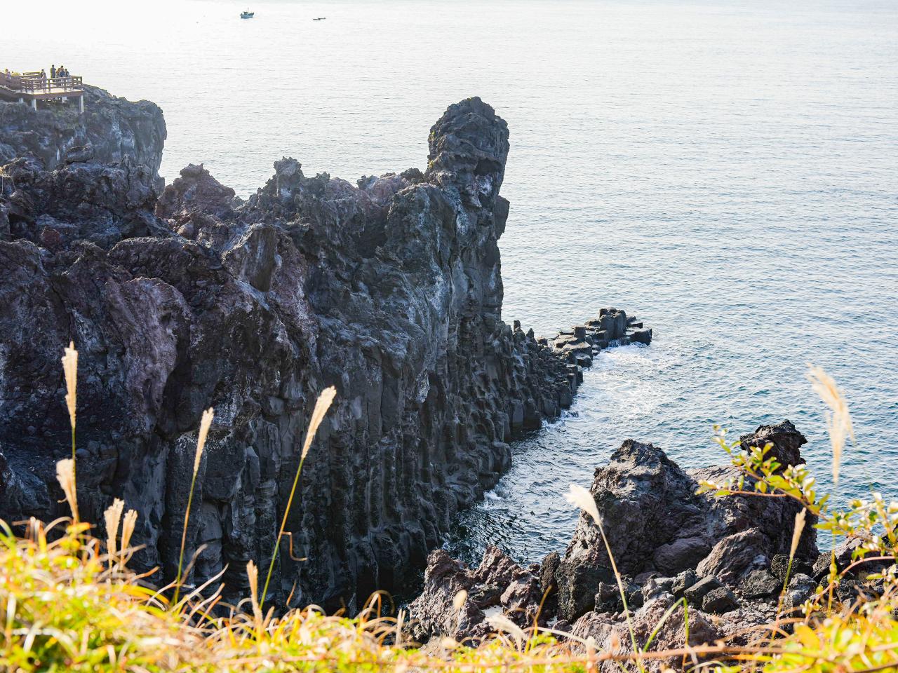 주상절리대(중문대포해안) - 제주관광공사 홈페이지에서