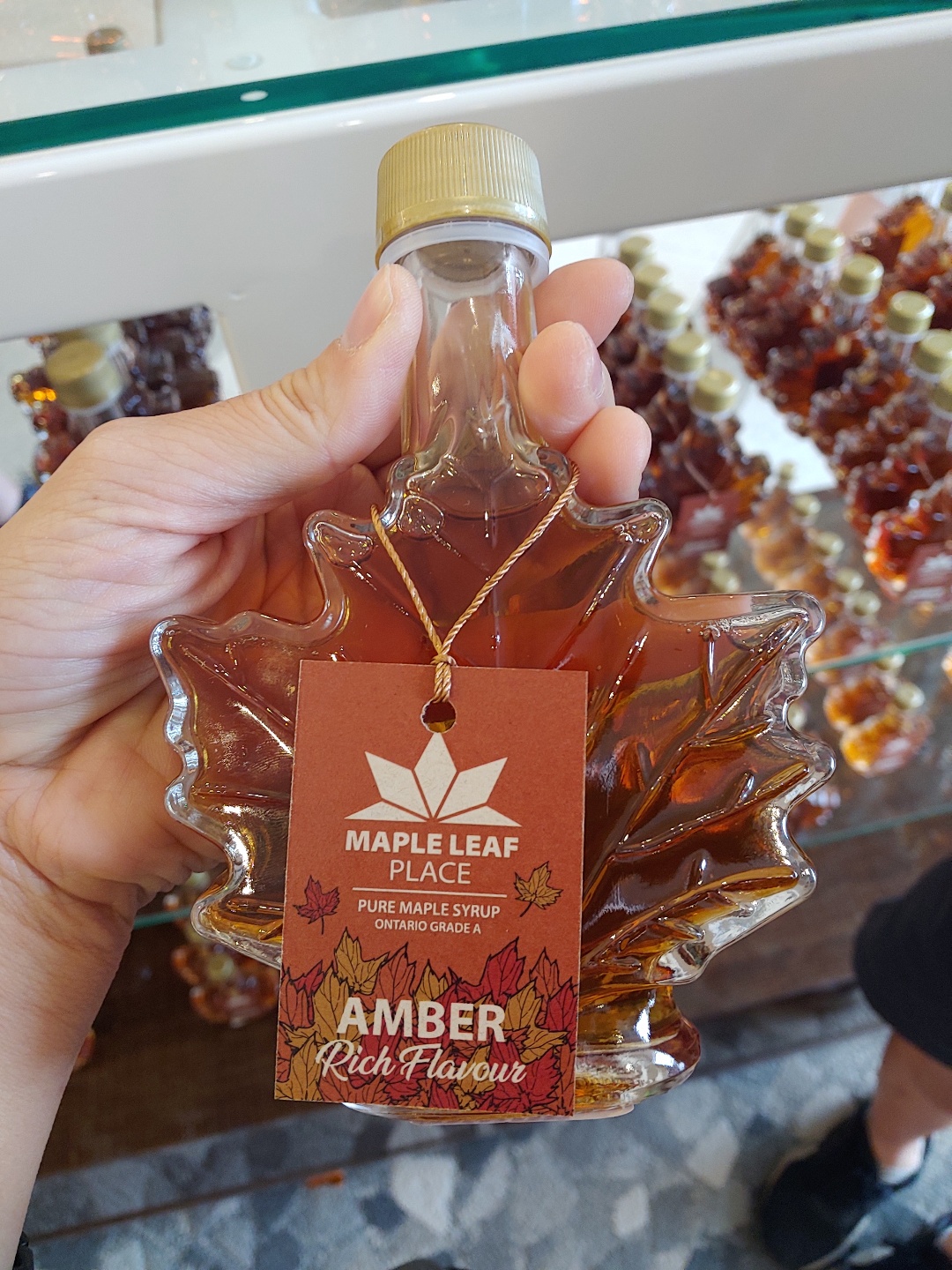 캐나다 메이플 시럽