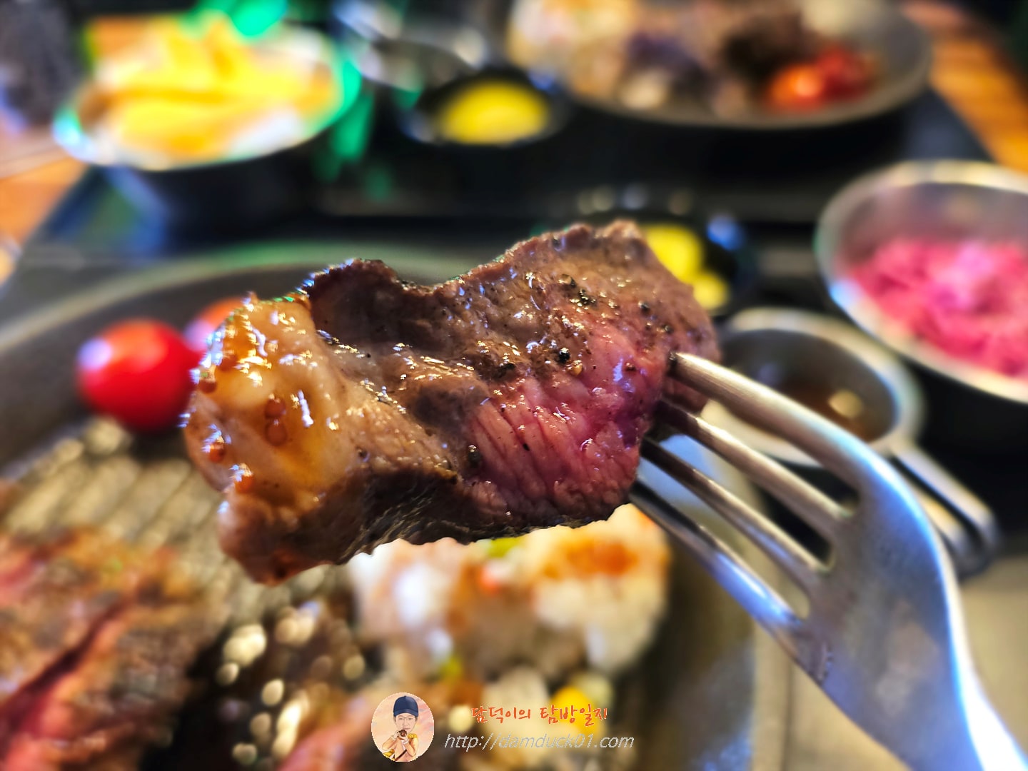 피크 시그니처 스테이크 세트