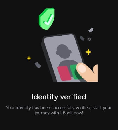 본인인증 완료 창