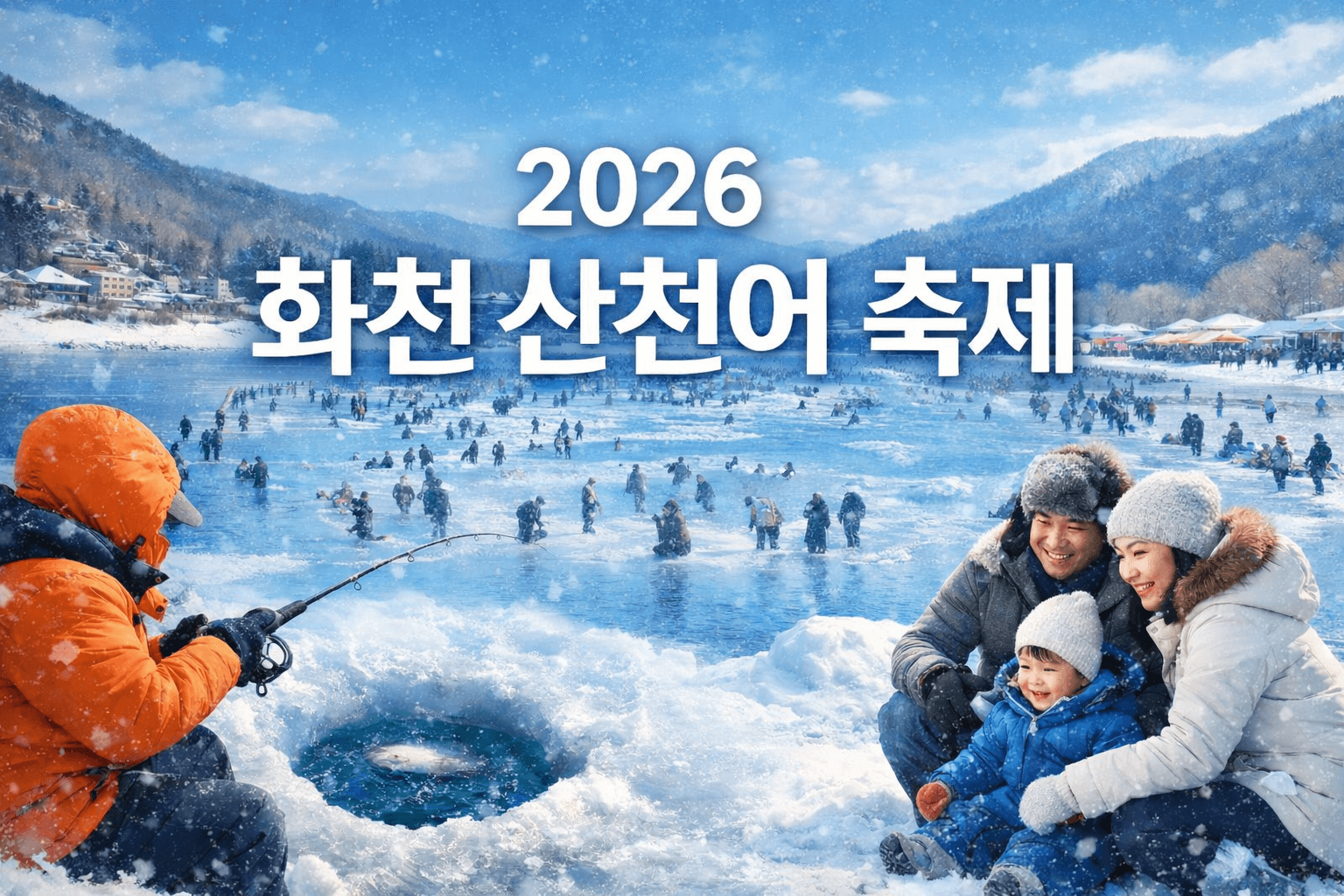 2026 화천 산천어 축제 완벽 가이드