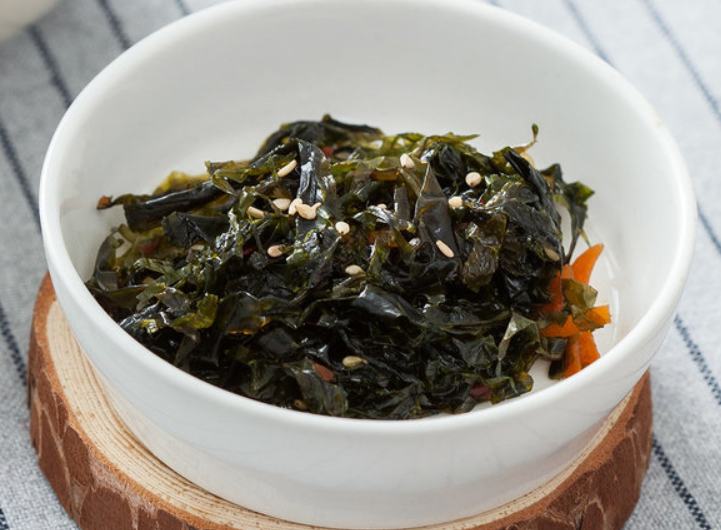 파래무침 만드는법