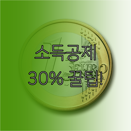 신용카드 소득공제 성공 전략 25% ..