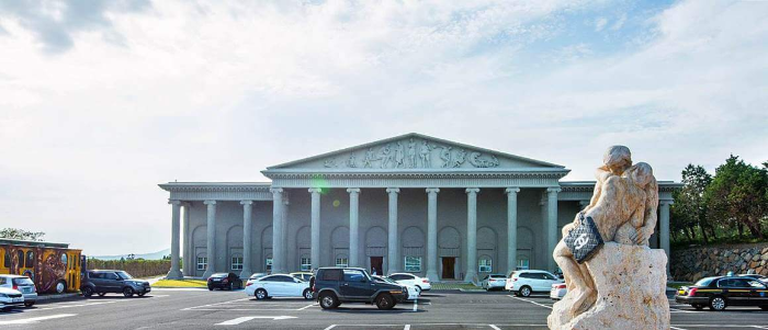 박물관은 살아있다. 전경모습 사진