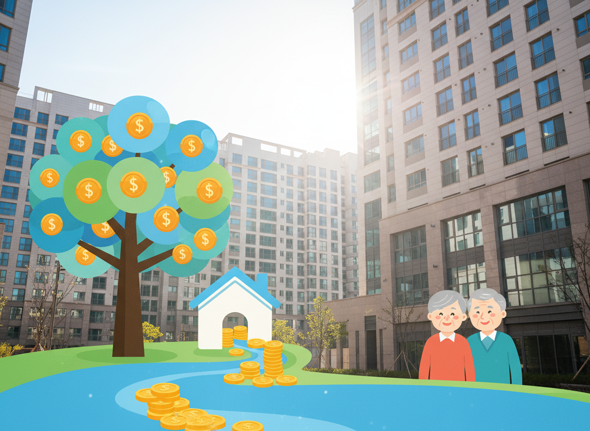 2026 노후자금 주택연금 가입시점 집값