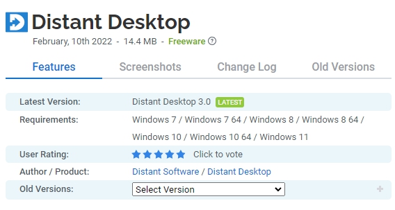 Distant-Desktop