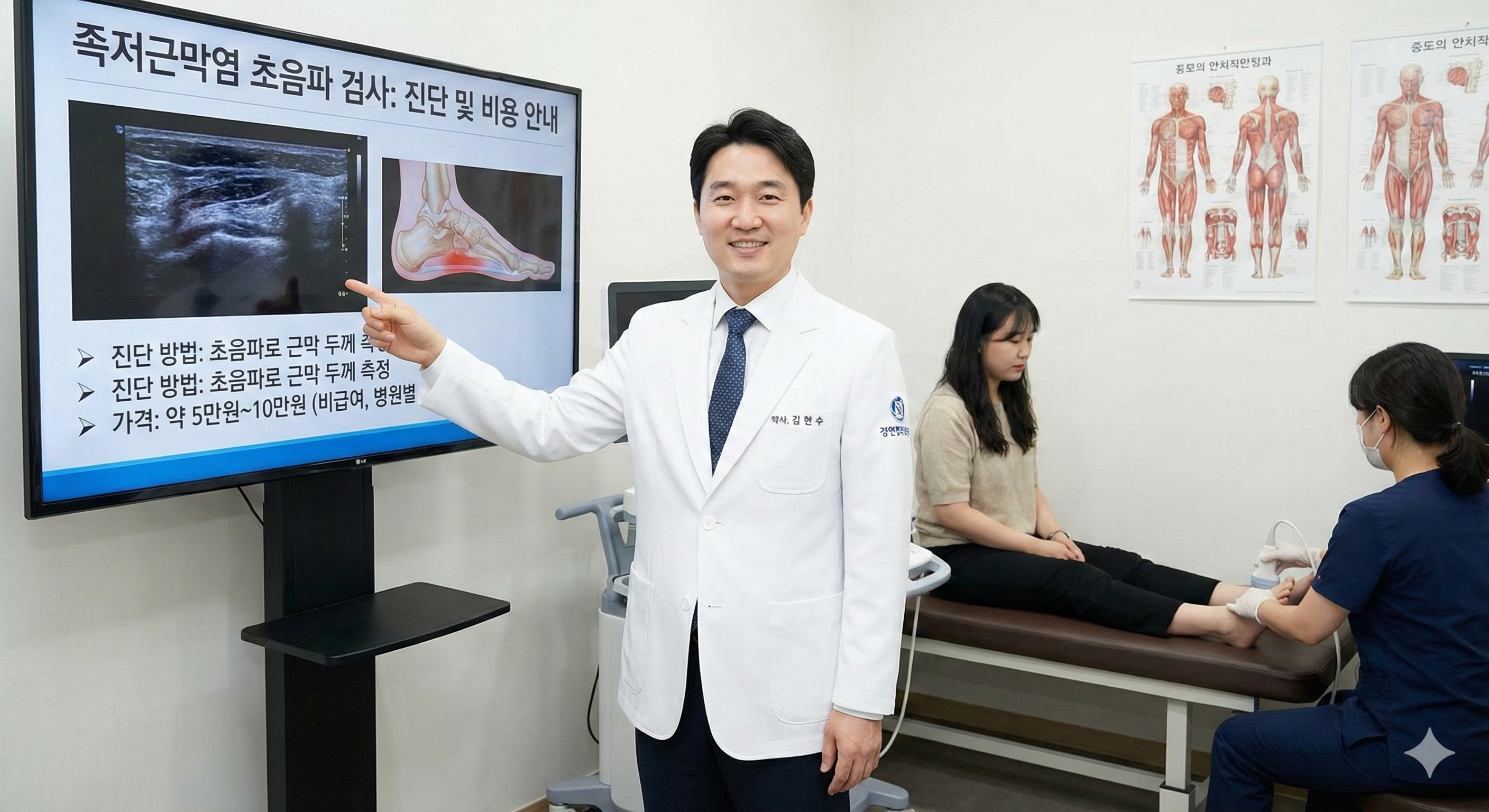 족저근막염 초음파 검사 가격과 진단 방법 총정리