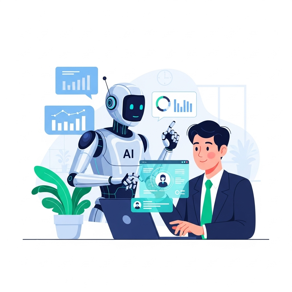 자율 AI 에이전트의 시대: 2025년, 인간의 업무를 대체하는 차세대 지능형 디지털 워커