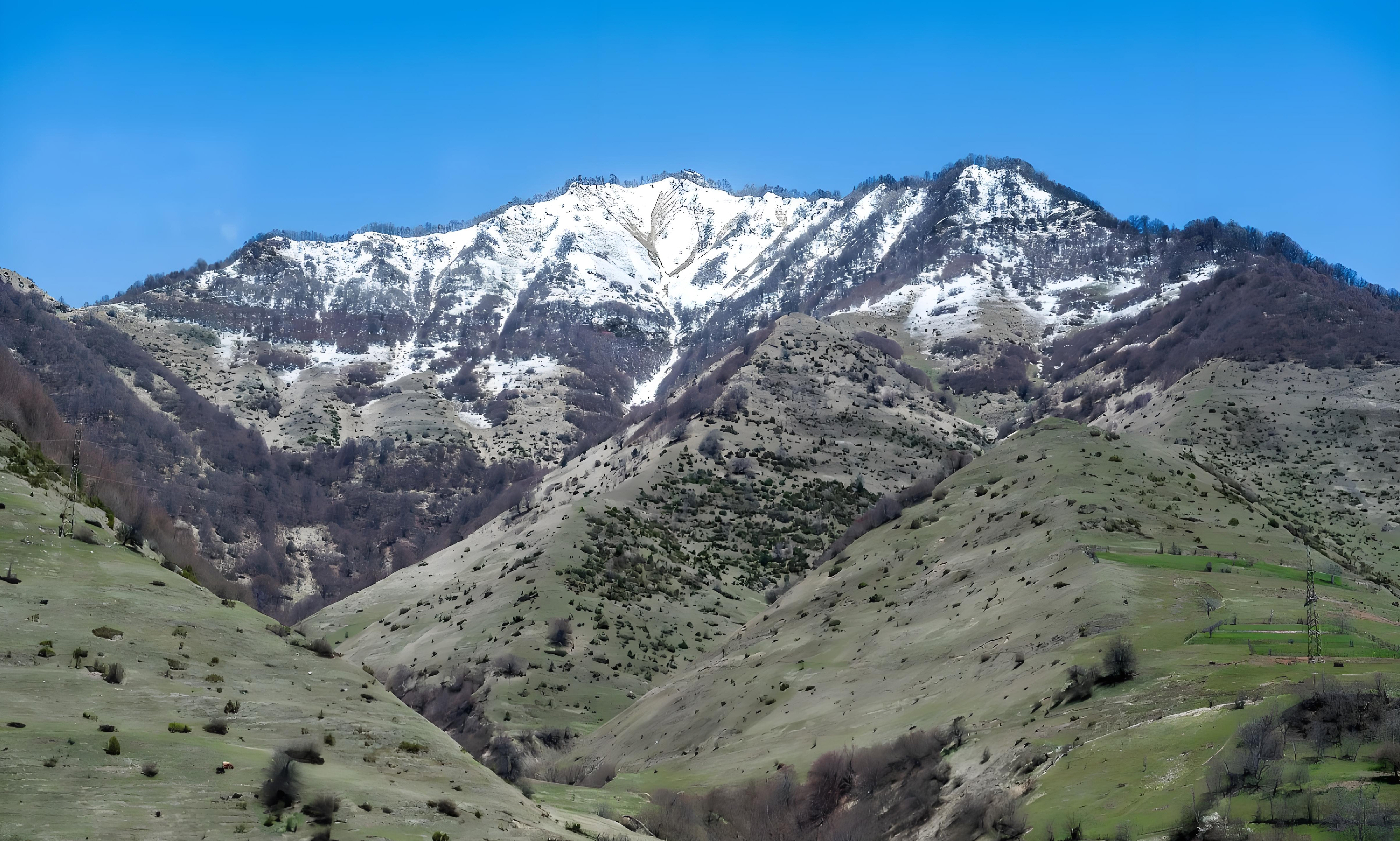 중국 허랄산 사진