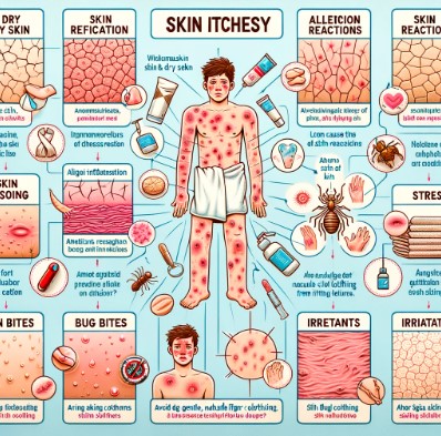 피부가려움증의 원인